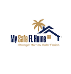 My safe FL home logo