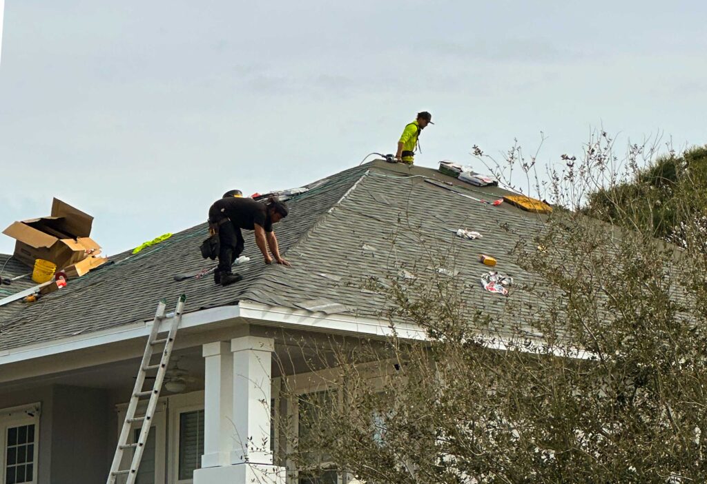 New Roof Installations