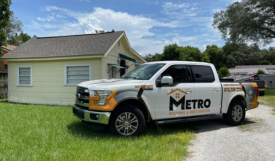 Metro Builders Service van