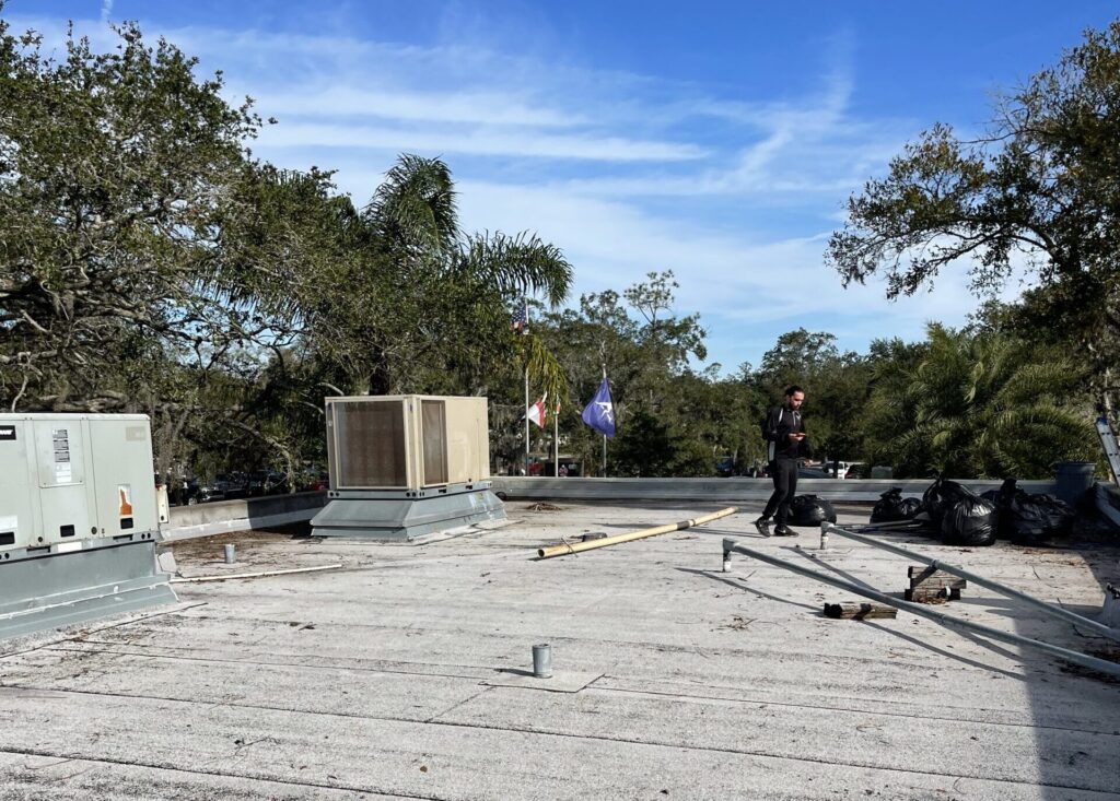 Commercial Roofing Material