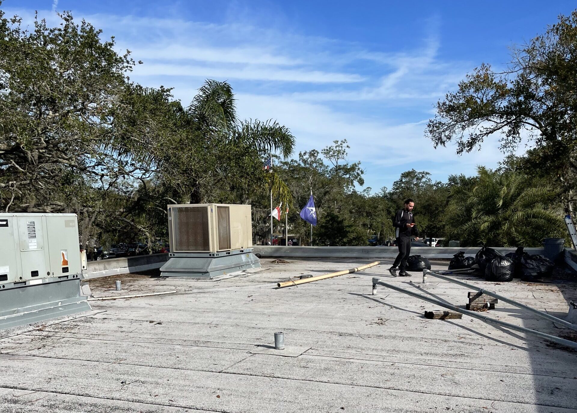 Commercial Roofing Material