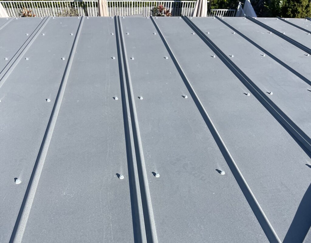 Metal Roofing on Houses