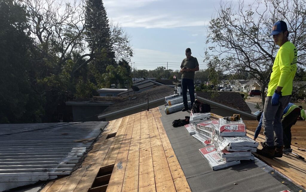 Roofing Storm Damage in Tampa Bay