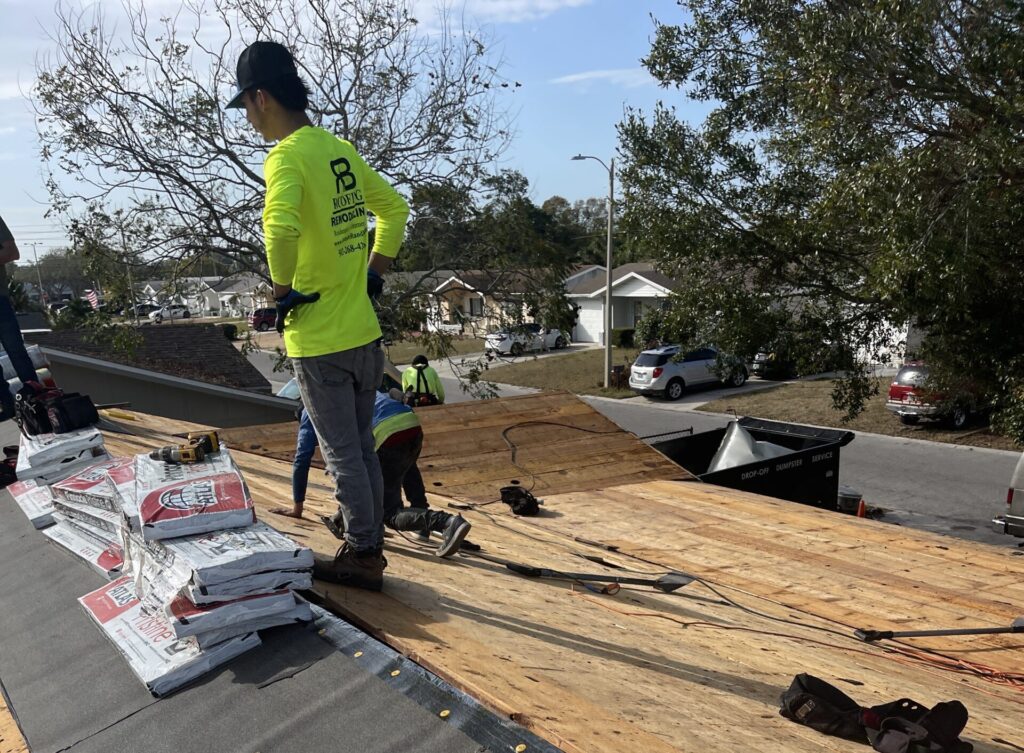 Roof Replacement with Solar Panels