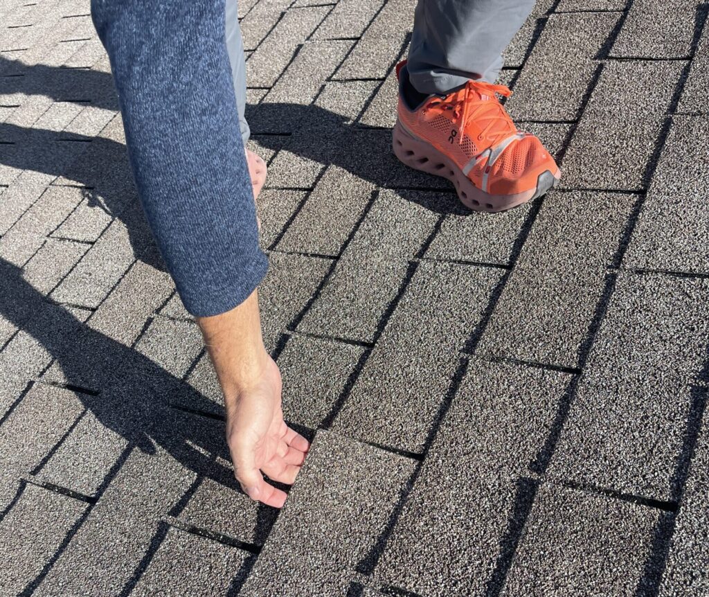 Residential Roof Inspection