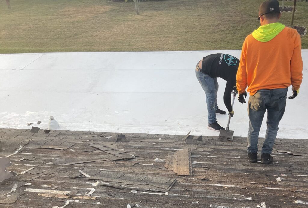 Roof Replacements with Solar Panels