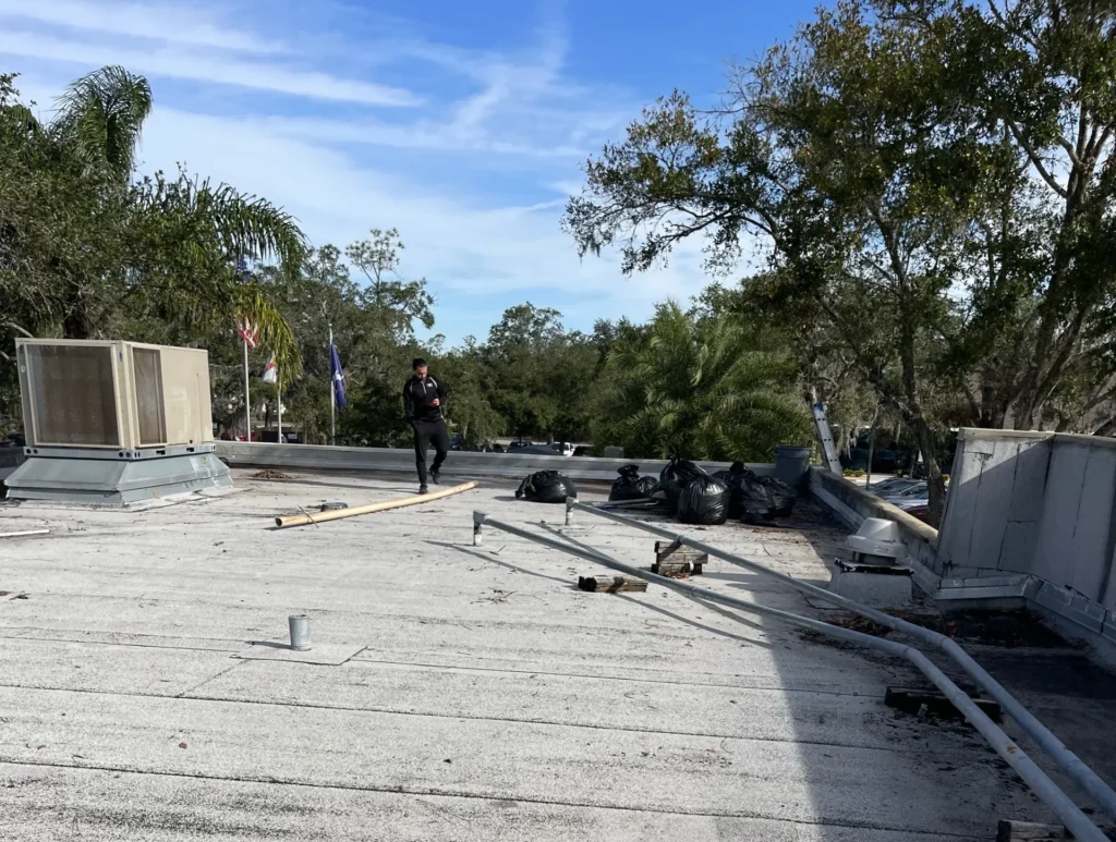 Flat Roofing Specialists