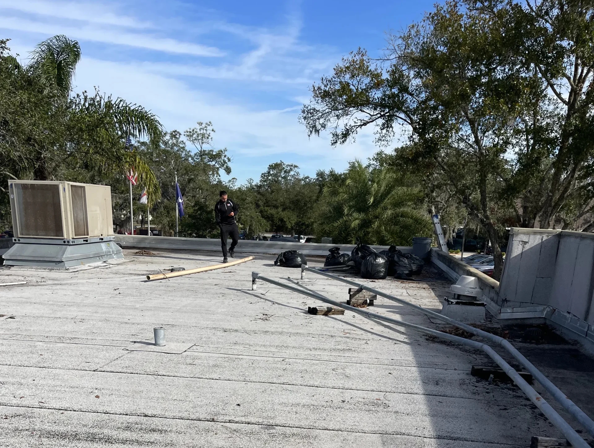 Flat Roofing Specialists