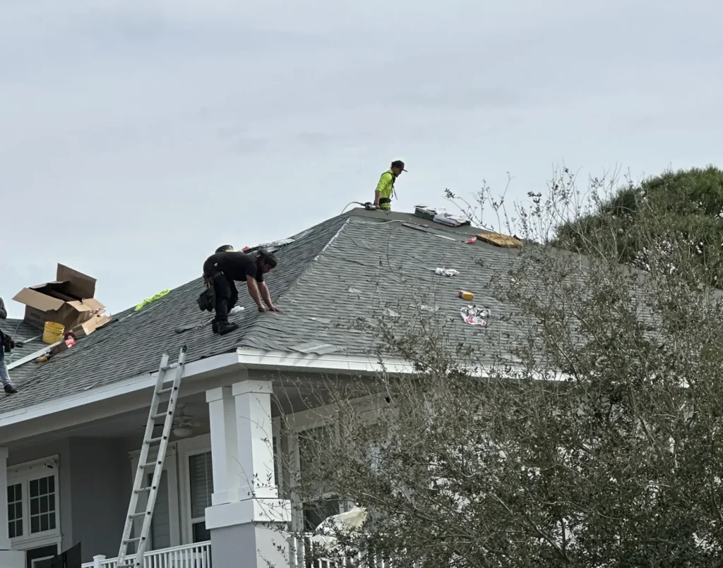 residential roofing services