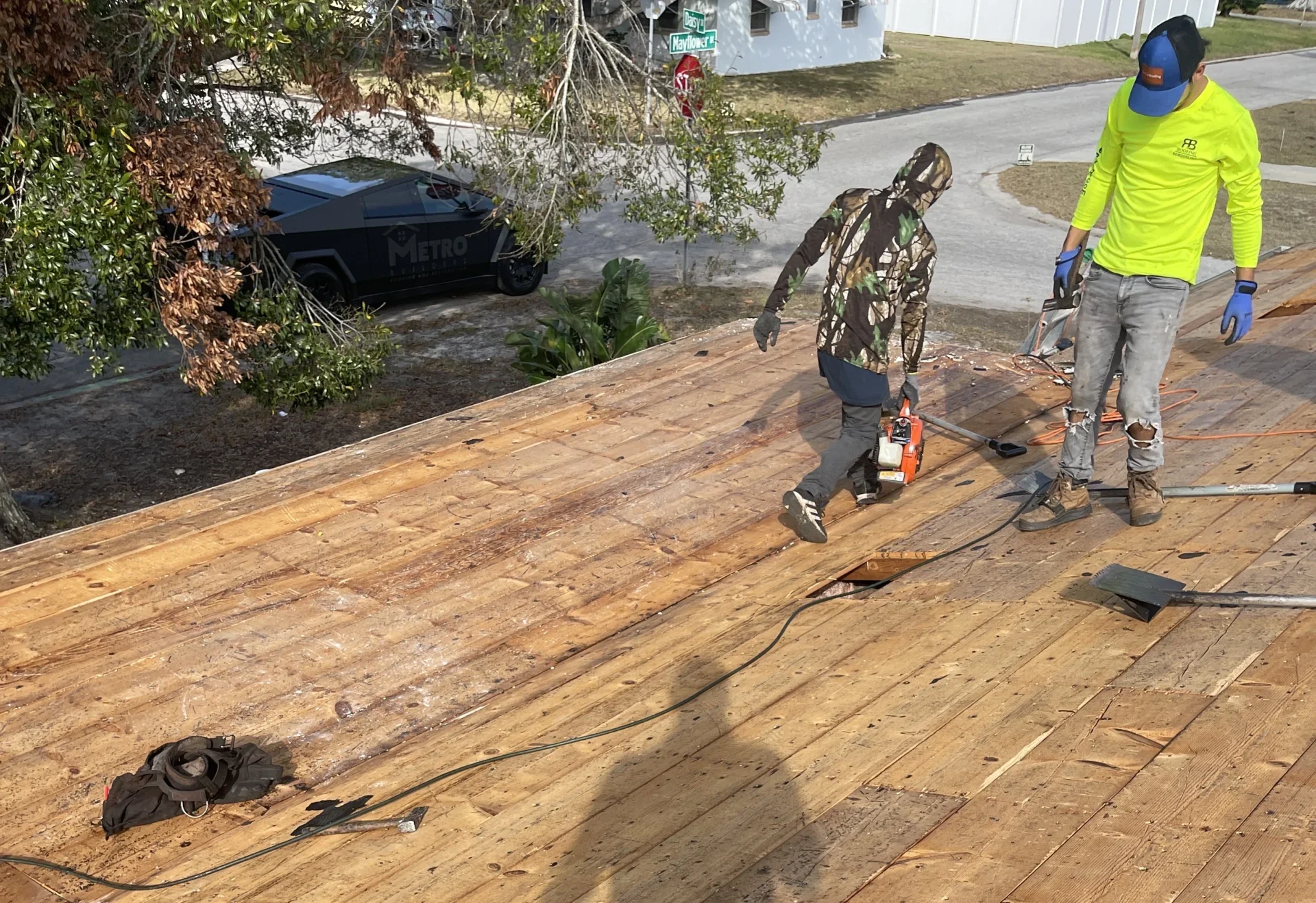 residential roofing contractors in Tampa Bay