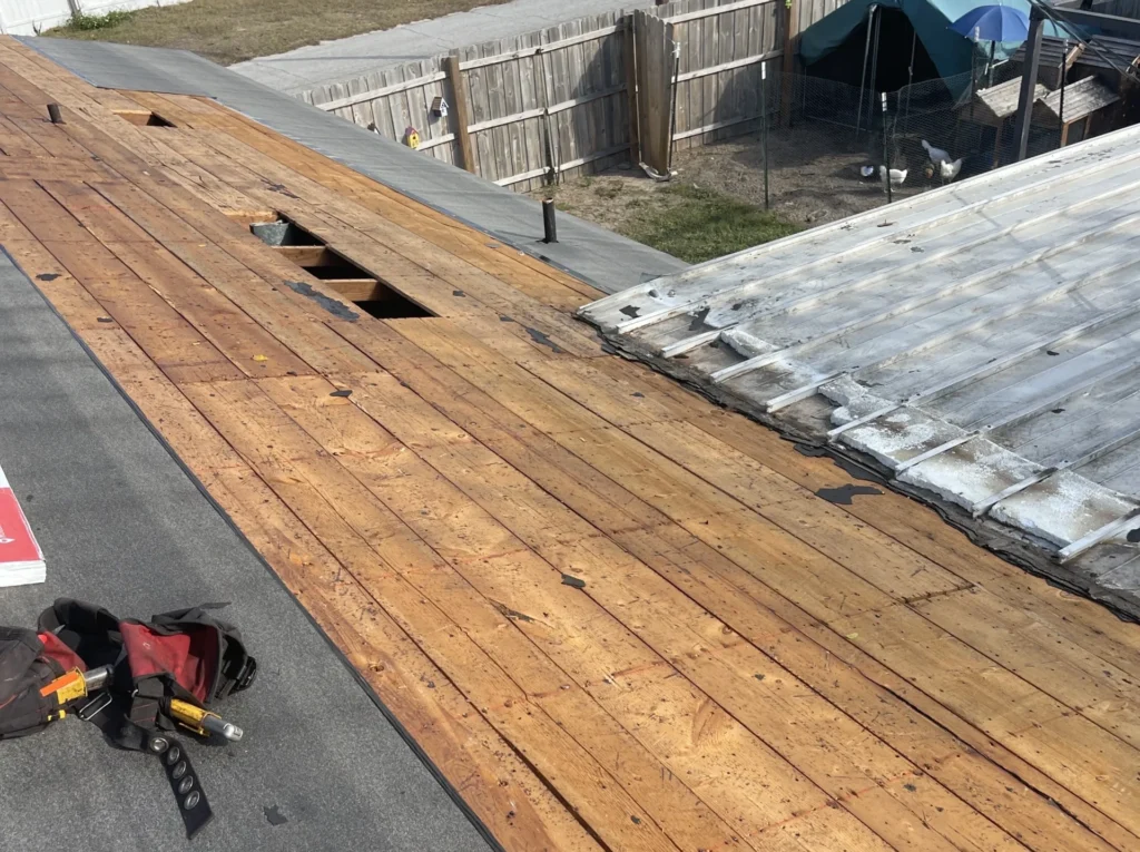 Emergency Roof Leak Repair