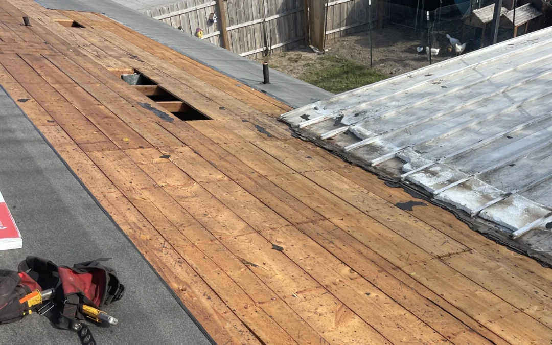 Emergency Roof Leak Repair