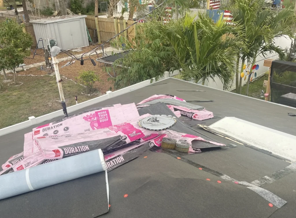 new roof installations