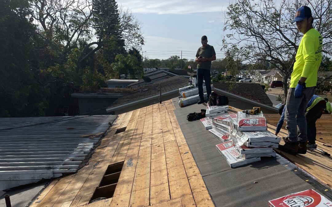 residential roofing service in Tampa Bay