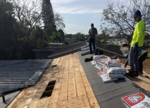 residential roofing service in Tampa Bay