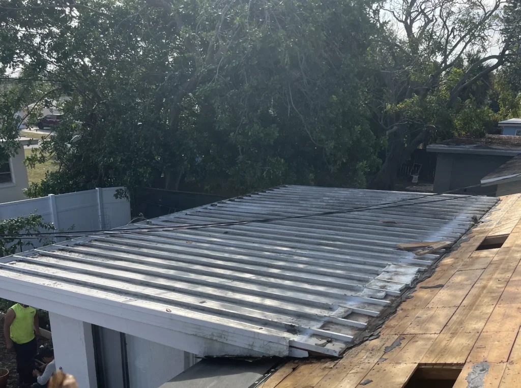 flat roofing repairs