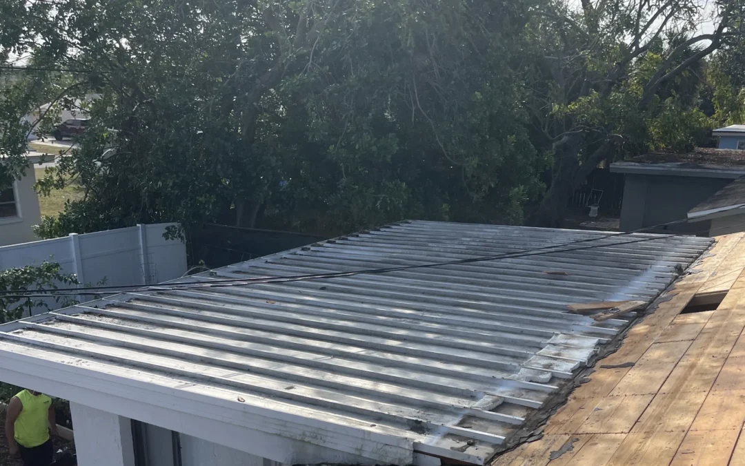 flat roofing repairs