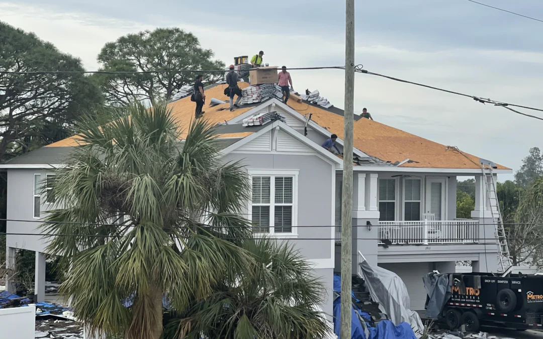 how emergency roof tarping protects your home