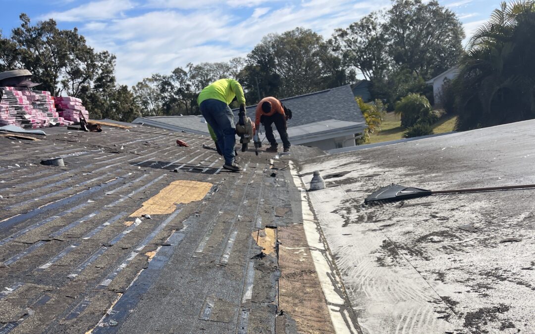 storm damage restoration company in Tampa Bay