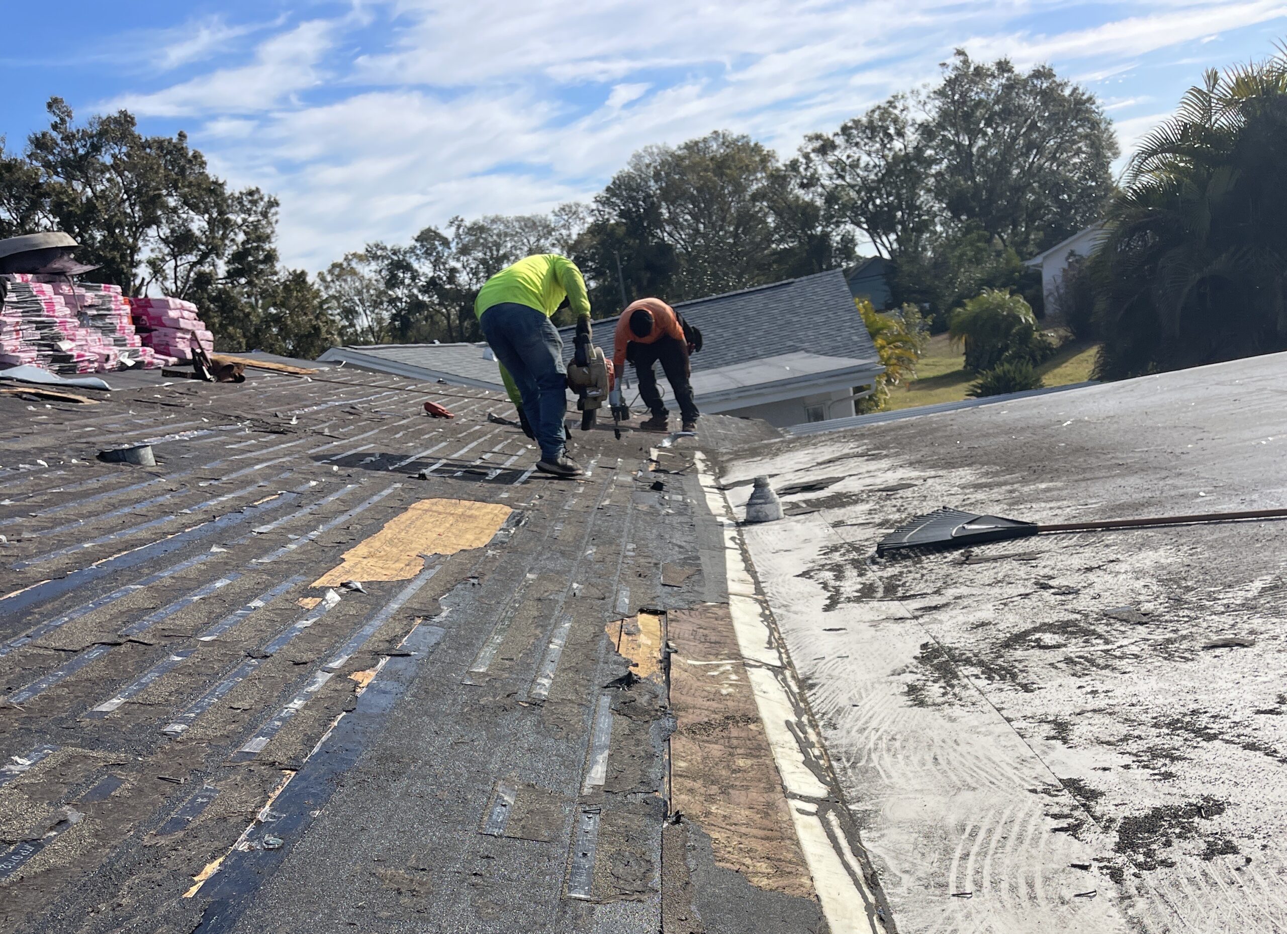 storm damage restoration company in Tampa Bay