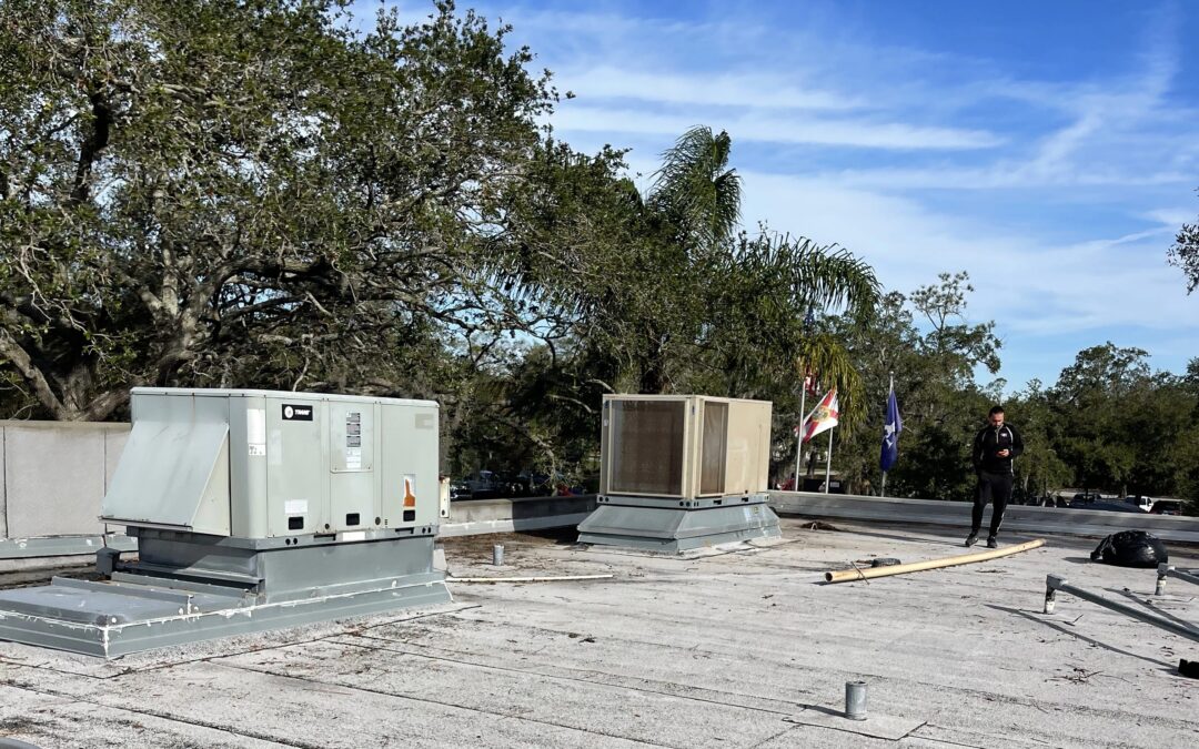 Commercial Roof Installation in Florida