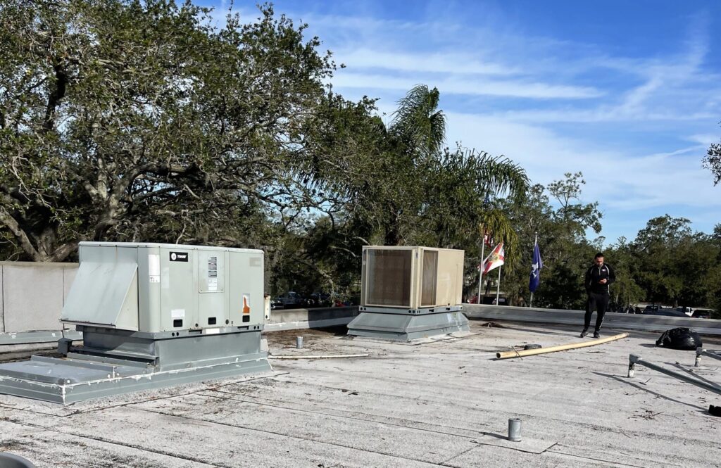 Commercial Roof Installation in Florida