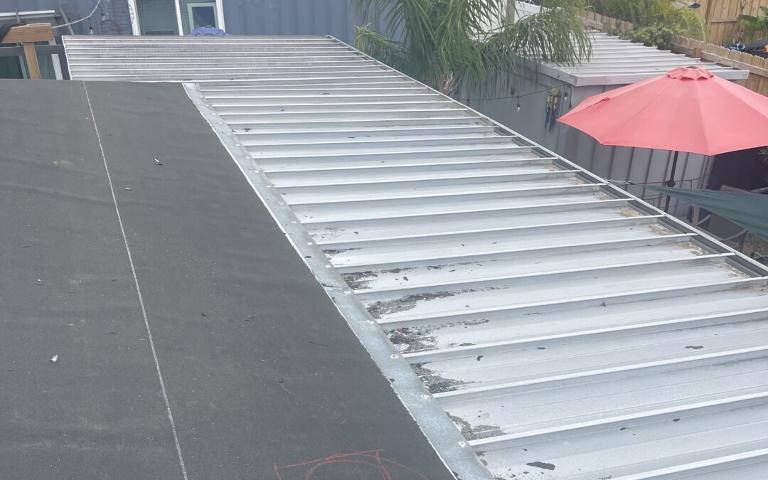 Residential Flat Roofing in Tampa Bay