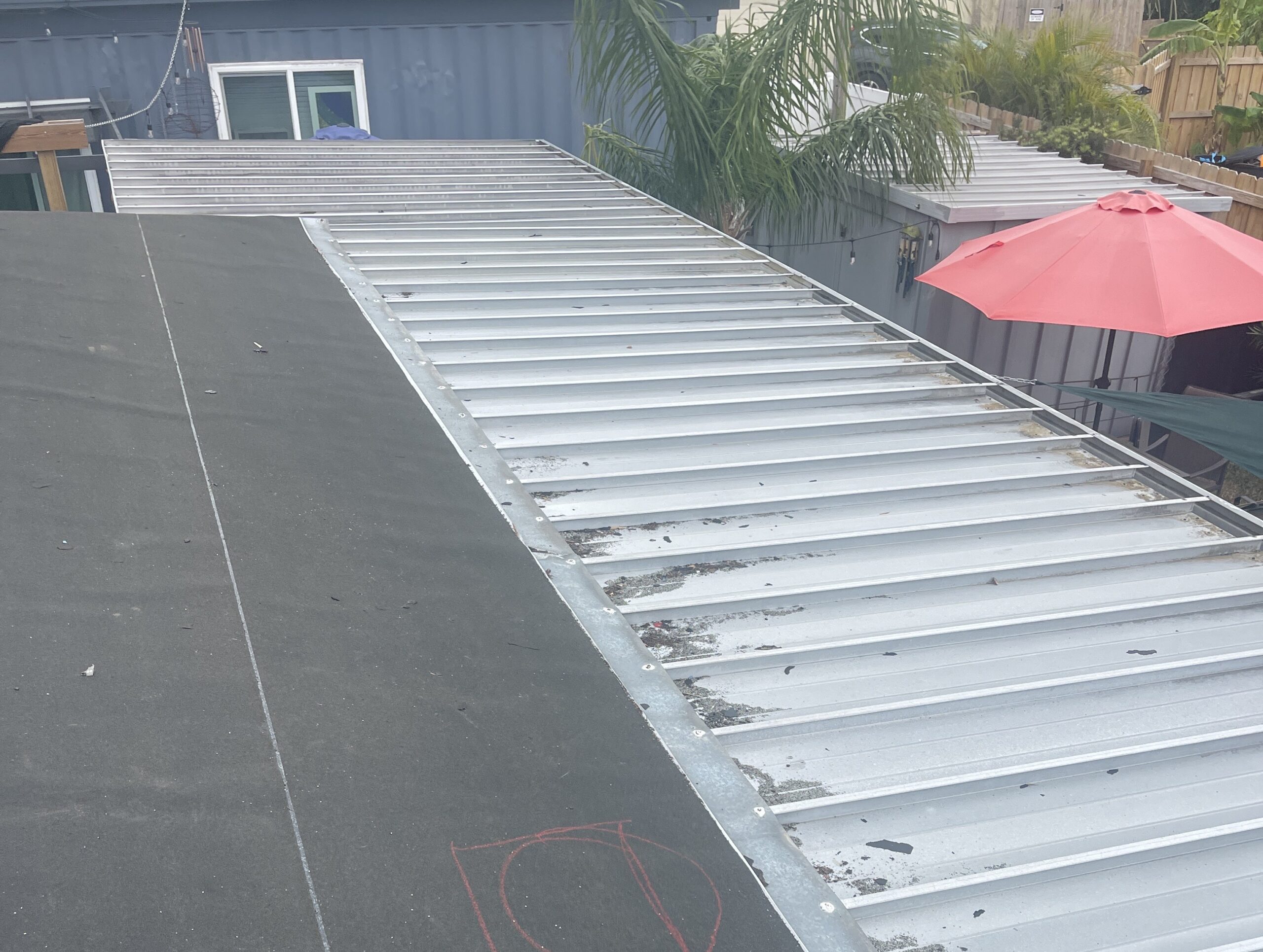 Residential Flat Roofing in Tampa Bay