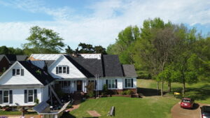 residential roof inspection
