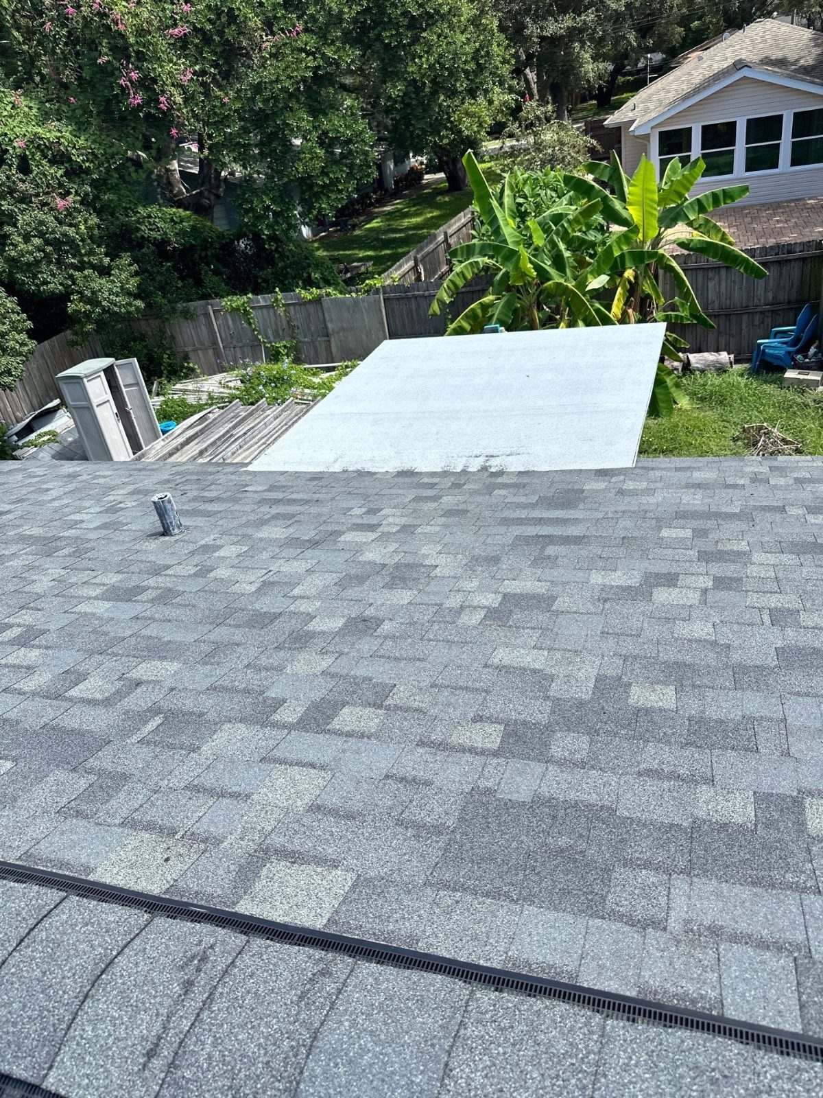 Finished architectural shingle roof in Dunedin FL